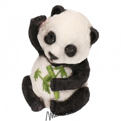 Panda met bamboe